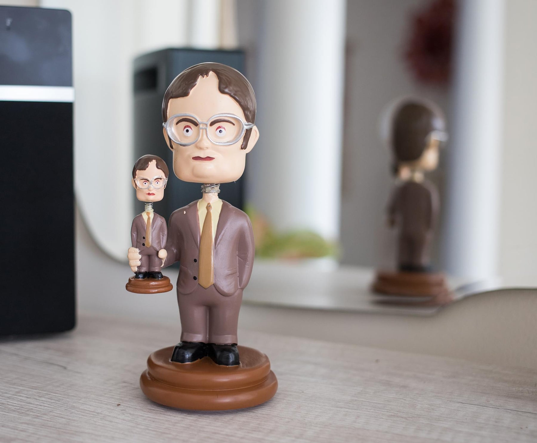 The Office Double Dwight Bobblehead Collectible Figure | 5 Inches Tall