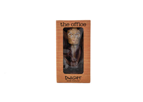 The Office Dwight Schrute Bobblehead Collectible Figure | Stands 5.5 Inches Tall