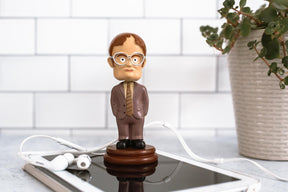 The Office Dwight Schrute Bobblehead Collectible Figure | Stands 5.5 Inches Tall