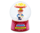 Garbage Pail Kids Adam Bomb Collectible Snow Globe | 4 Inches Tall