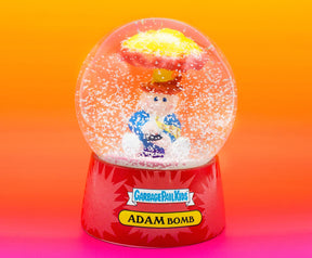 Garbage Pail Kids Adam Bomb Collectible Snow Globe | 4 Inches Tall