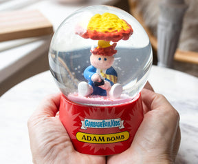 Garbage Pail Kids Adam Bomb Collectible Snow Globe | 4 Inches Tall