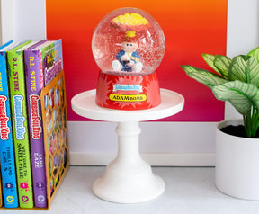 Garbage Pail Kids Adam Bomb Collectible Snow Globe | 4 Inches Tall