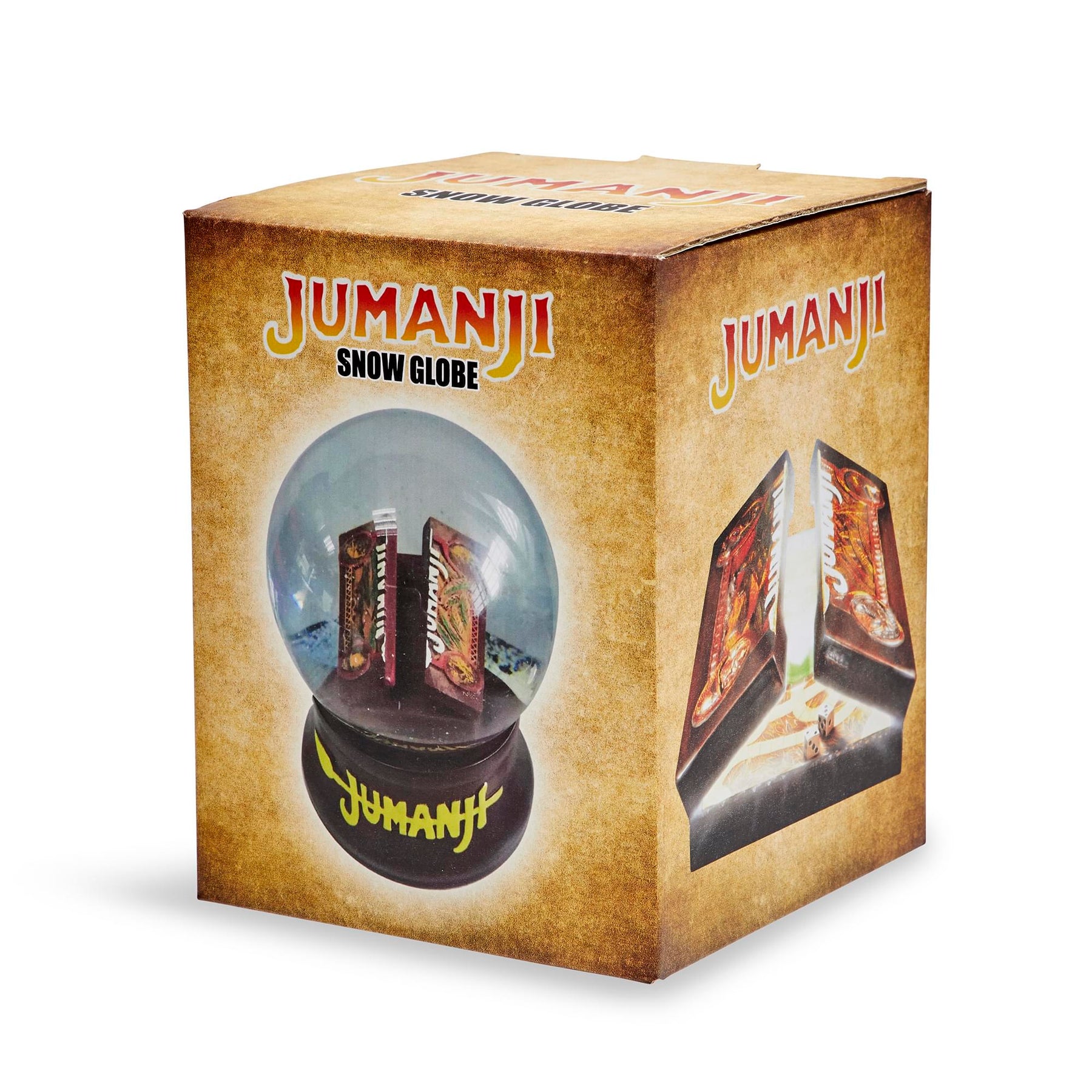 Jumanji Classic Board Game Collectible Snow Globe Gift | Measures 5 x 4 Inches