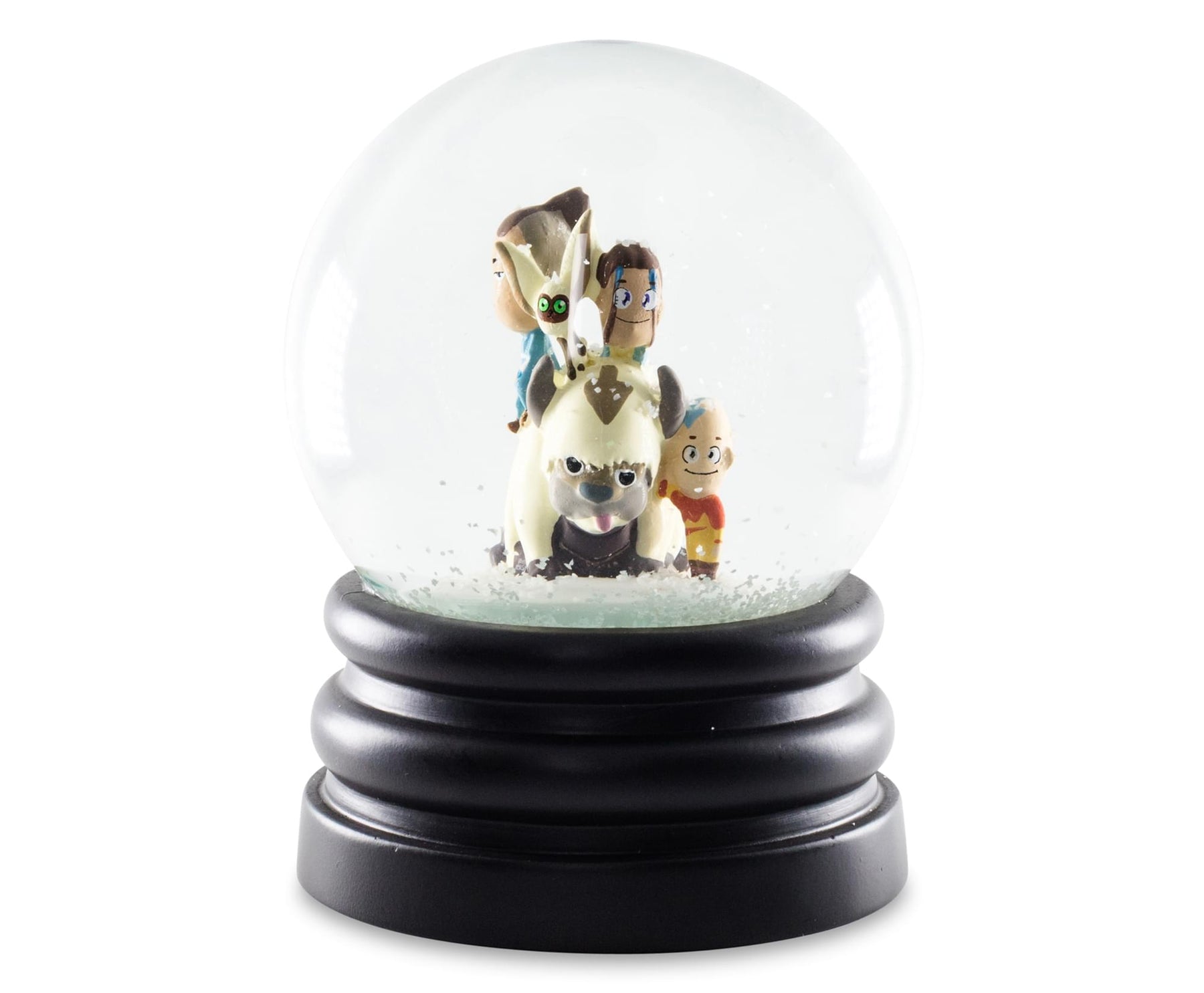 Avatar: The Last Airbender Snow Globe Collectible Display Piece | 6 Inches Tall