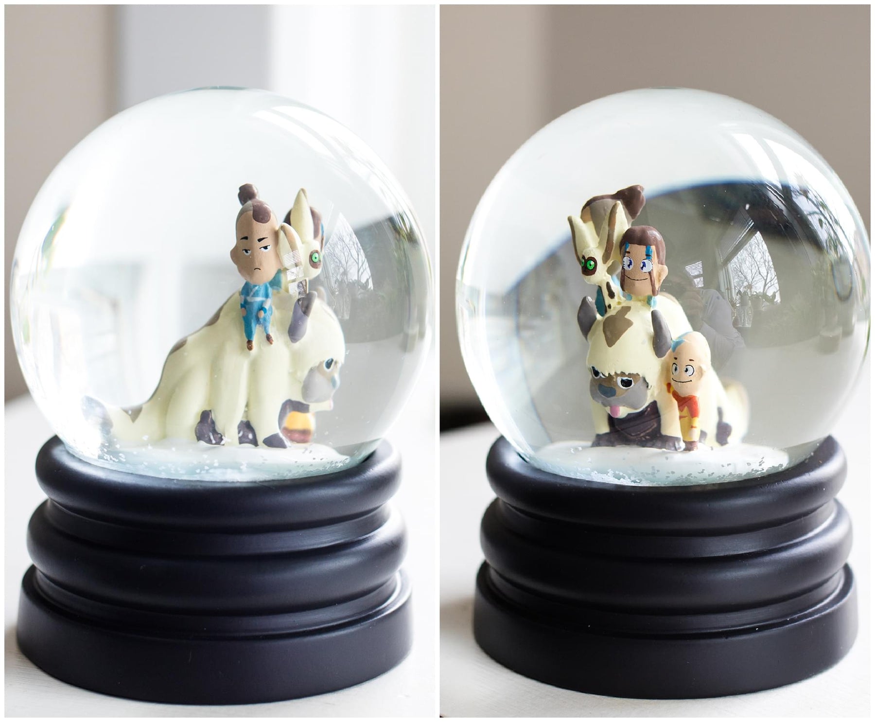 Avatar: The Last Airbender Snow Globe Collectible Display Piece | 6 Inches Tall