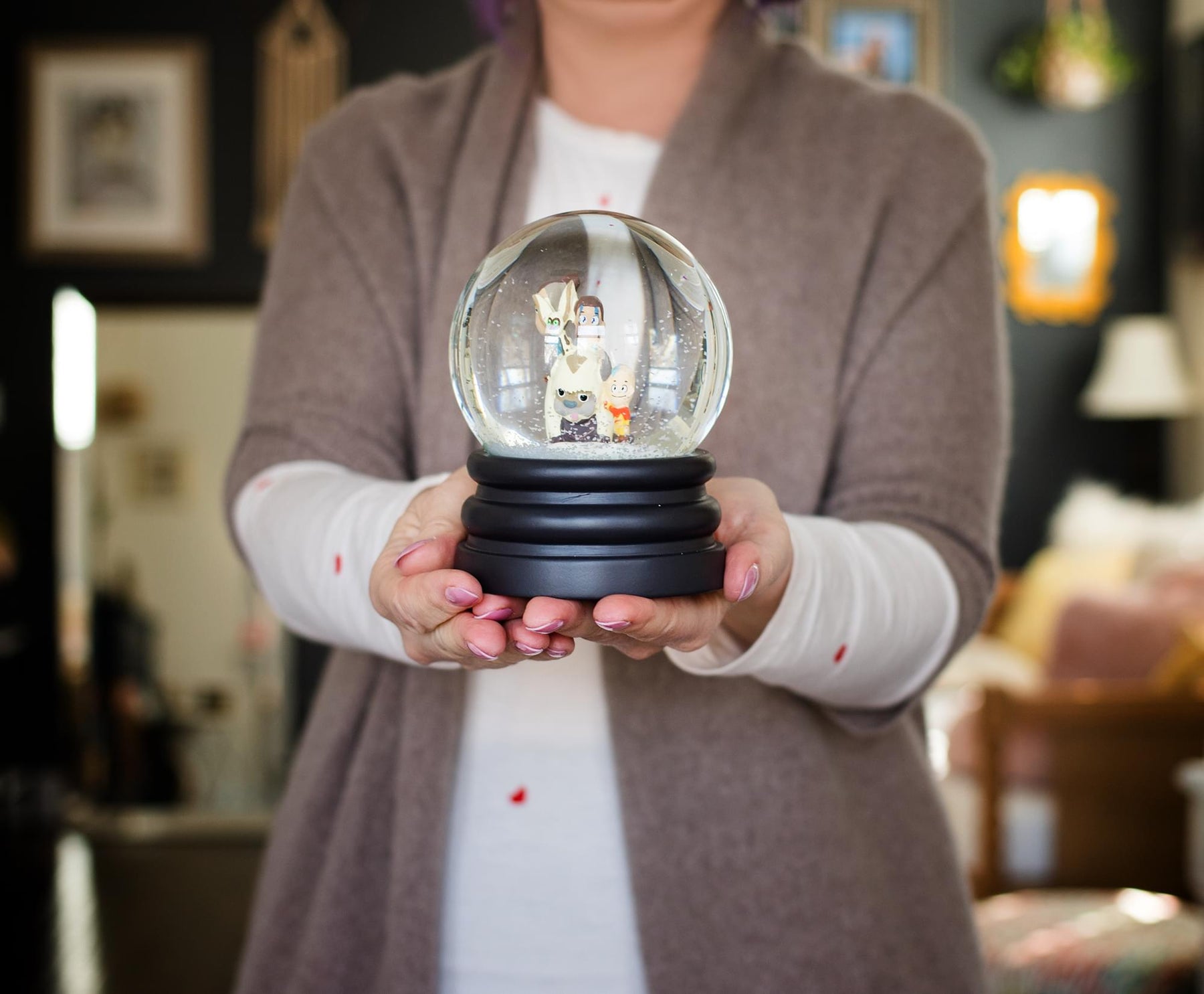 Avatar: The Last Airbender Snow Globe Collectible Display Piece | 6 Inches Tall