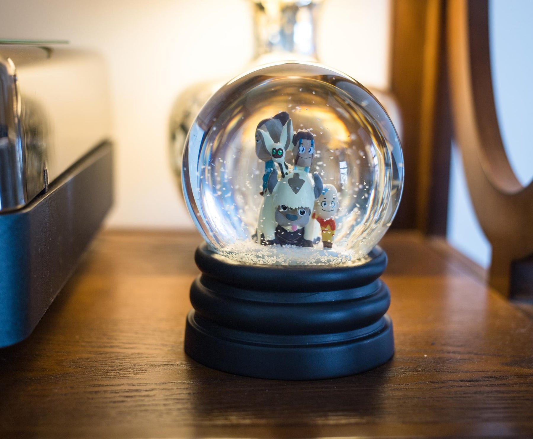 Avatar: The Last Airbender Snow Globe Collectible Display Piece | 6 Inches Tall