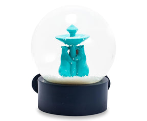 Coraline Snow Globe Detroit Zoo Collectible Display Piece | 6 Inches Tall
