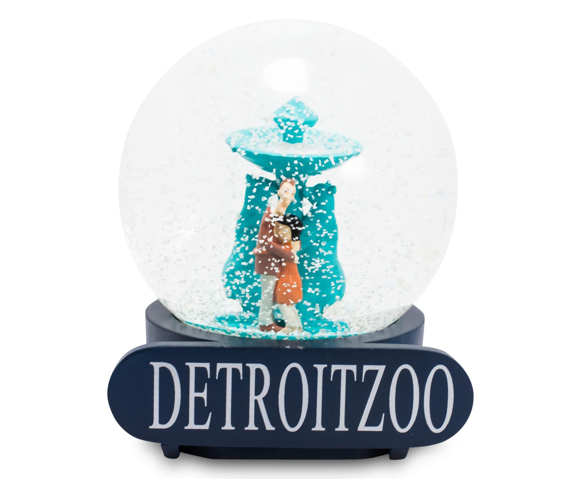Coraline Snow Globe Detroit Zoo Collectible Display Piece | 6 Inches Tall