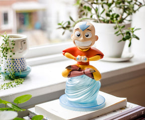 Avatar: The Last Airbender Aang Figure Garden Gnerd Gnome Statue | 8 Inches