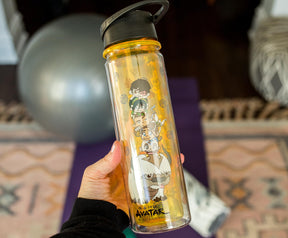 Avatar: The Last Airbender Characters Water Bottle | Holds 16 Ounces