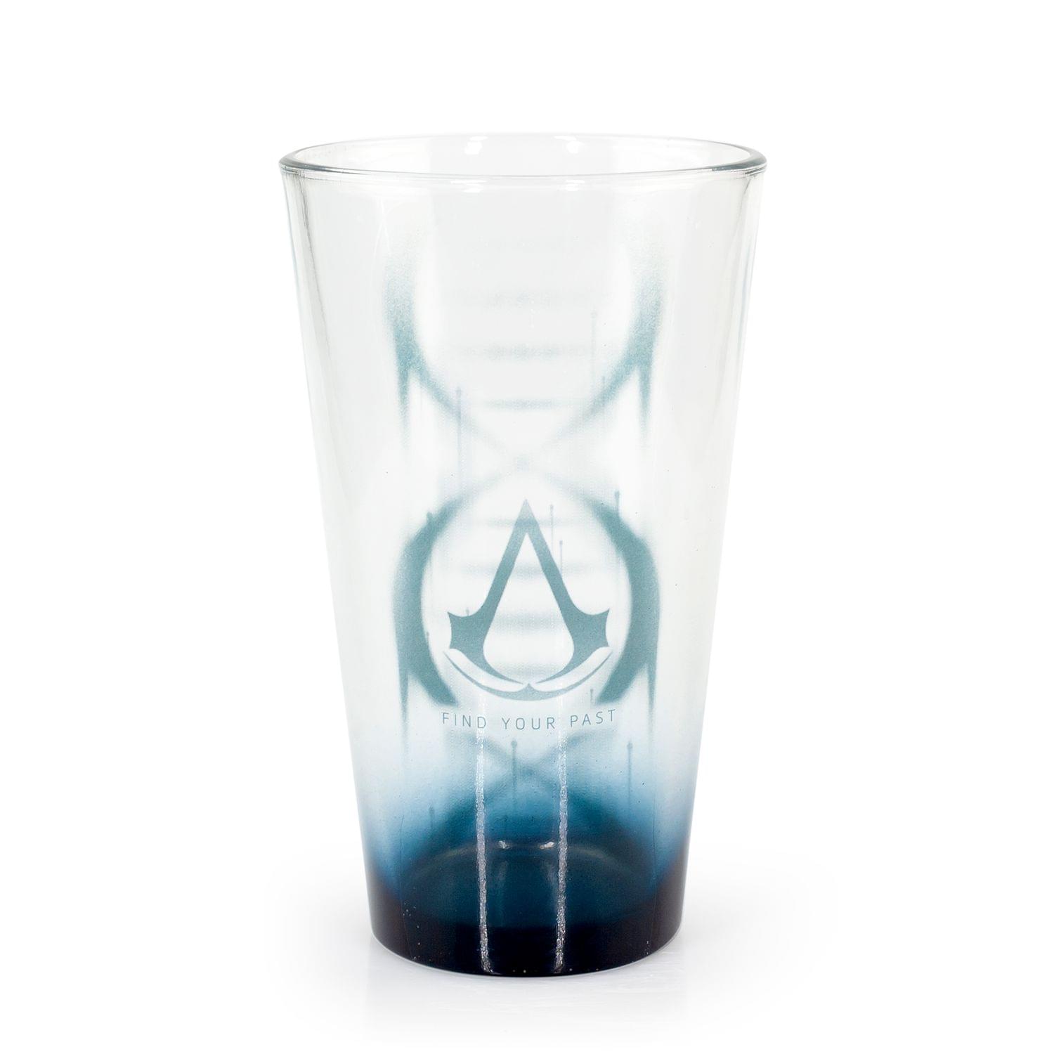 Assassin's Creed Pint Glass| Find Your Past Text| 16 oz