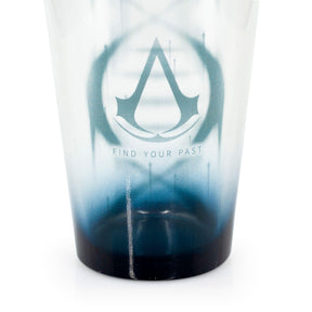 Assassin's Creed Pint Glass| Find Your Past Text| 16 oz