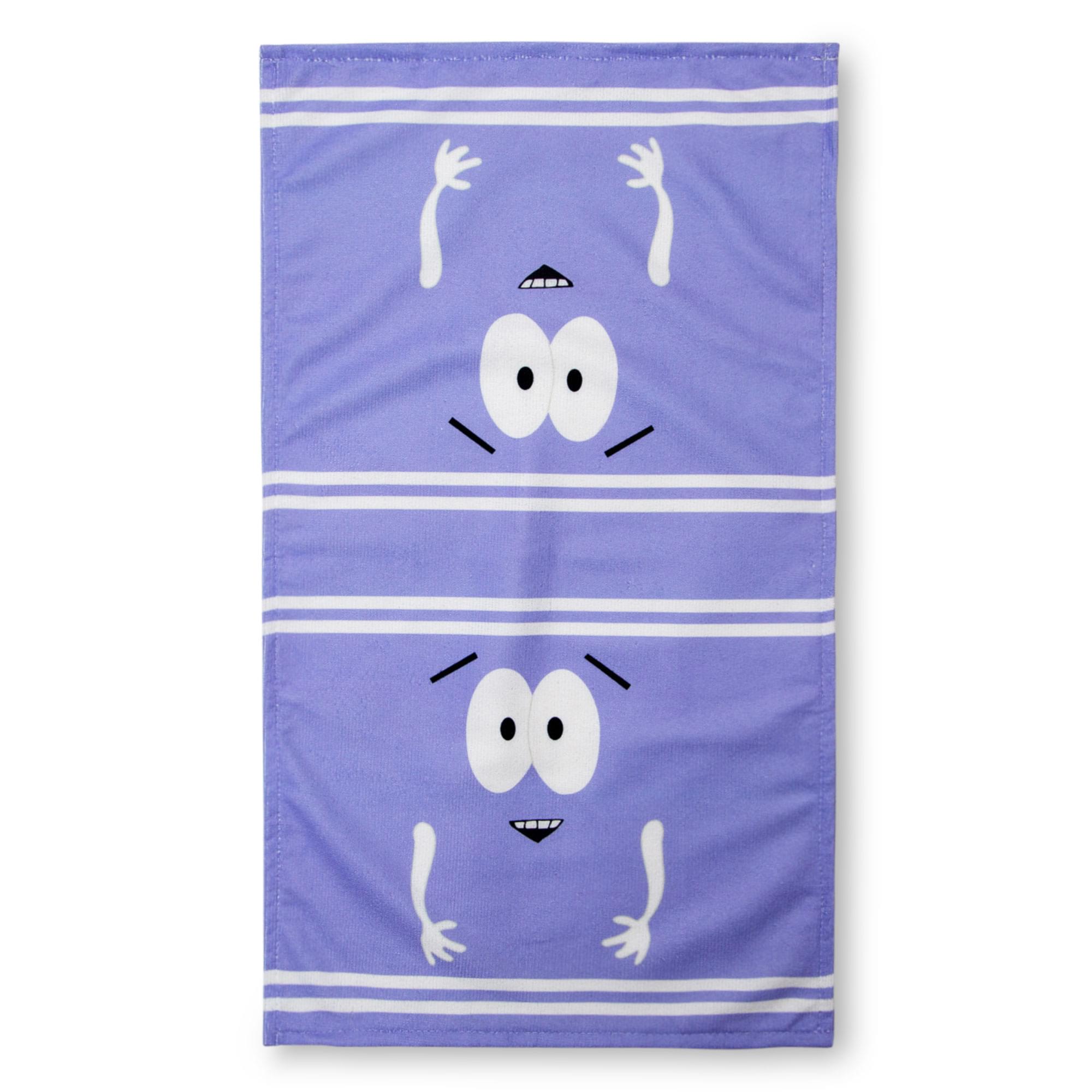 South Park Towelie Cotton Hand Towel | 24 x 14 inches
