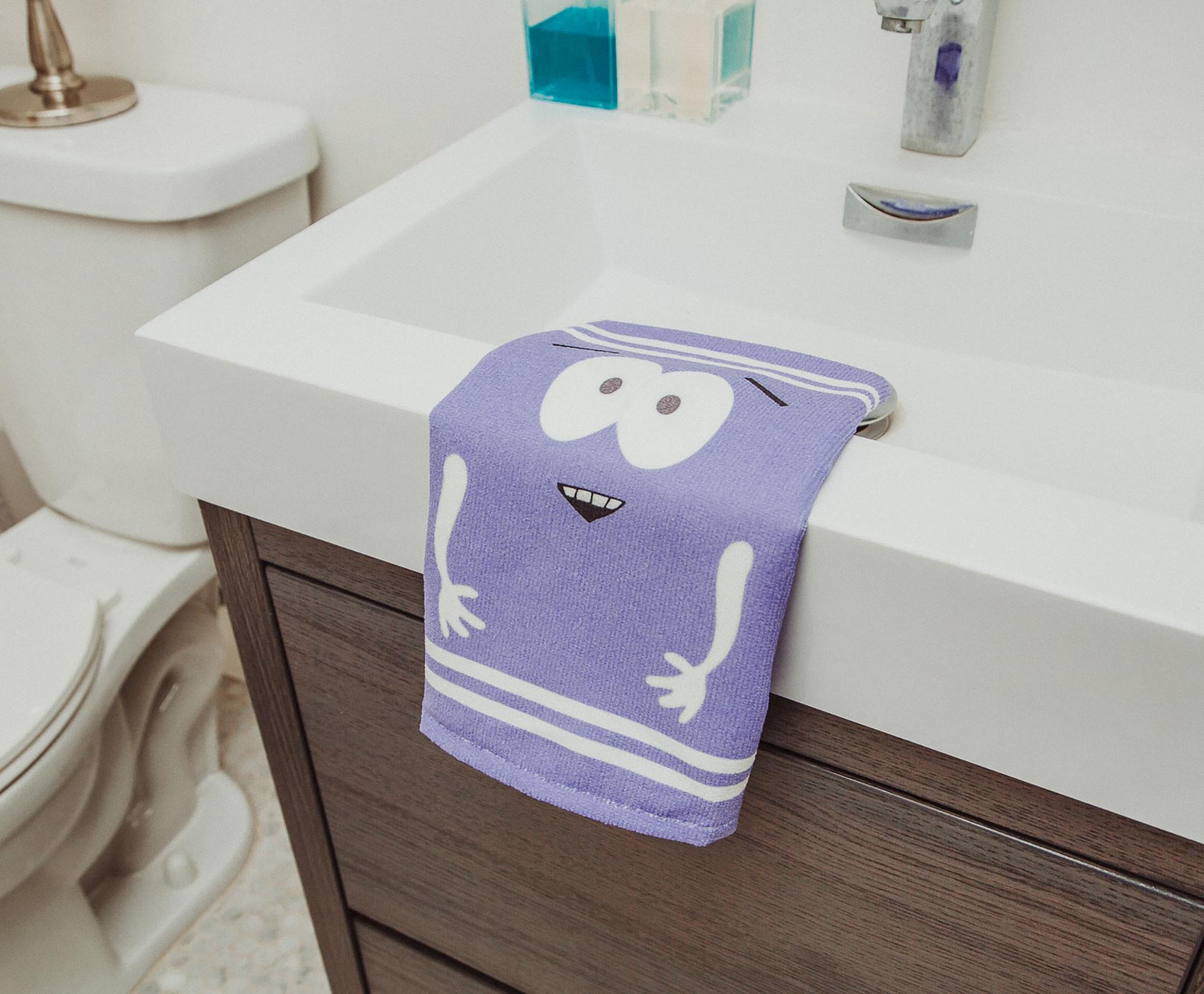 South Park Towelie Cotton Hand Towel | 24 x 14 inches