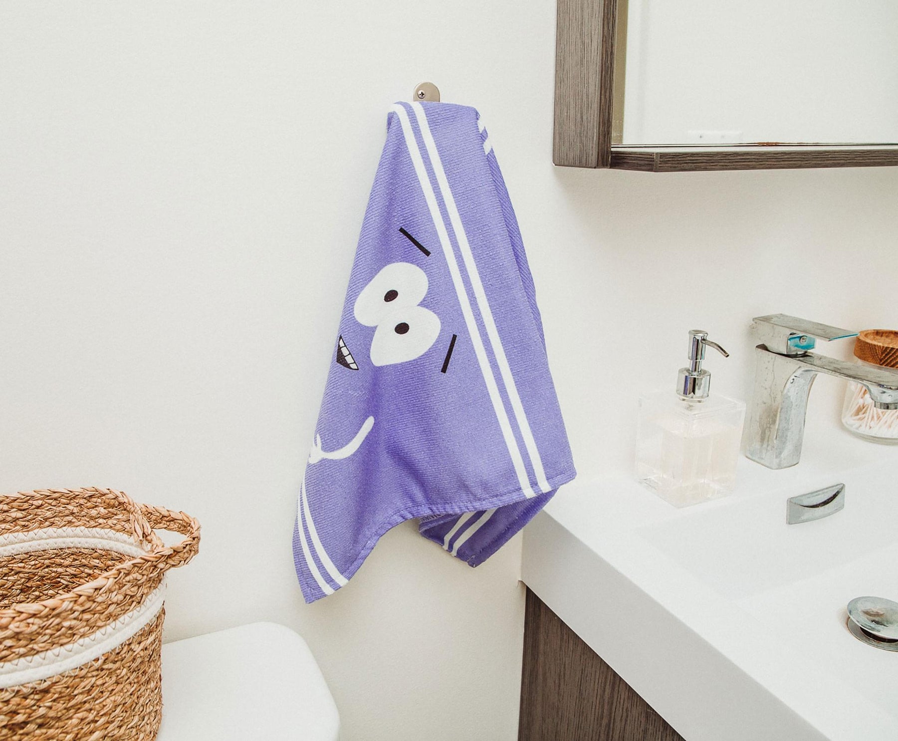 South Park Towelie Cotton Hand Towel | 24 x 14 inches