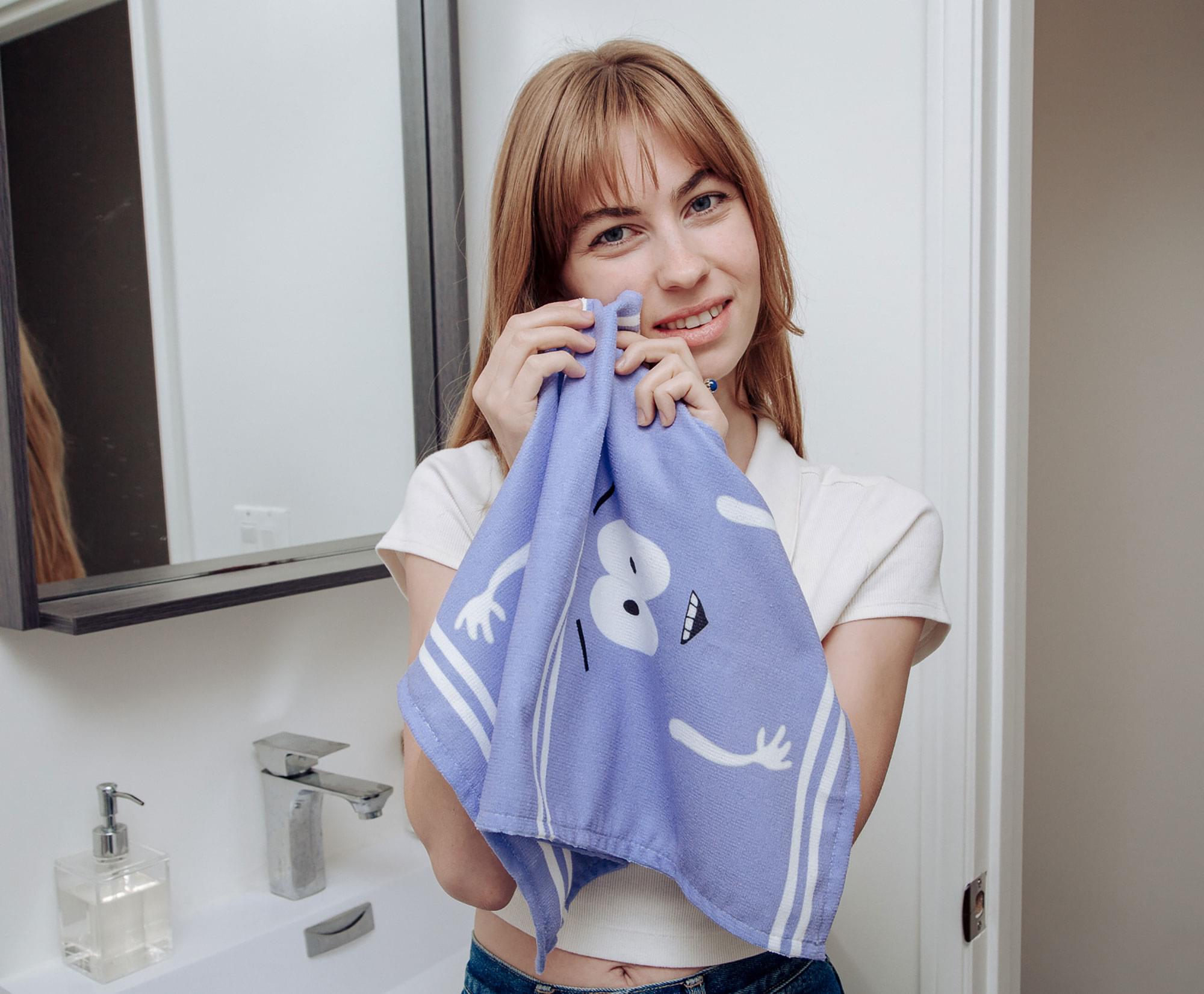 South Park Towelie Cotton Hand Towel | 24 x 14 inches