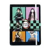 Demon Slayer Hardcover Journal Notebook With Lined Paper