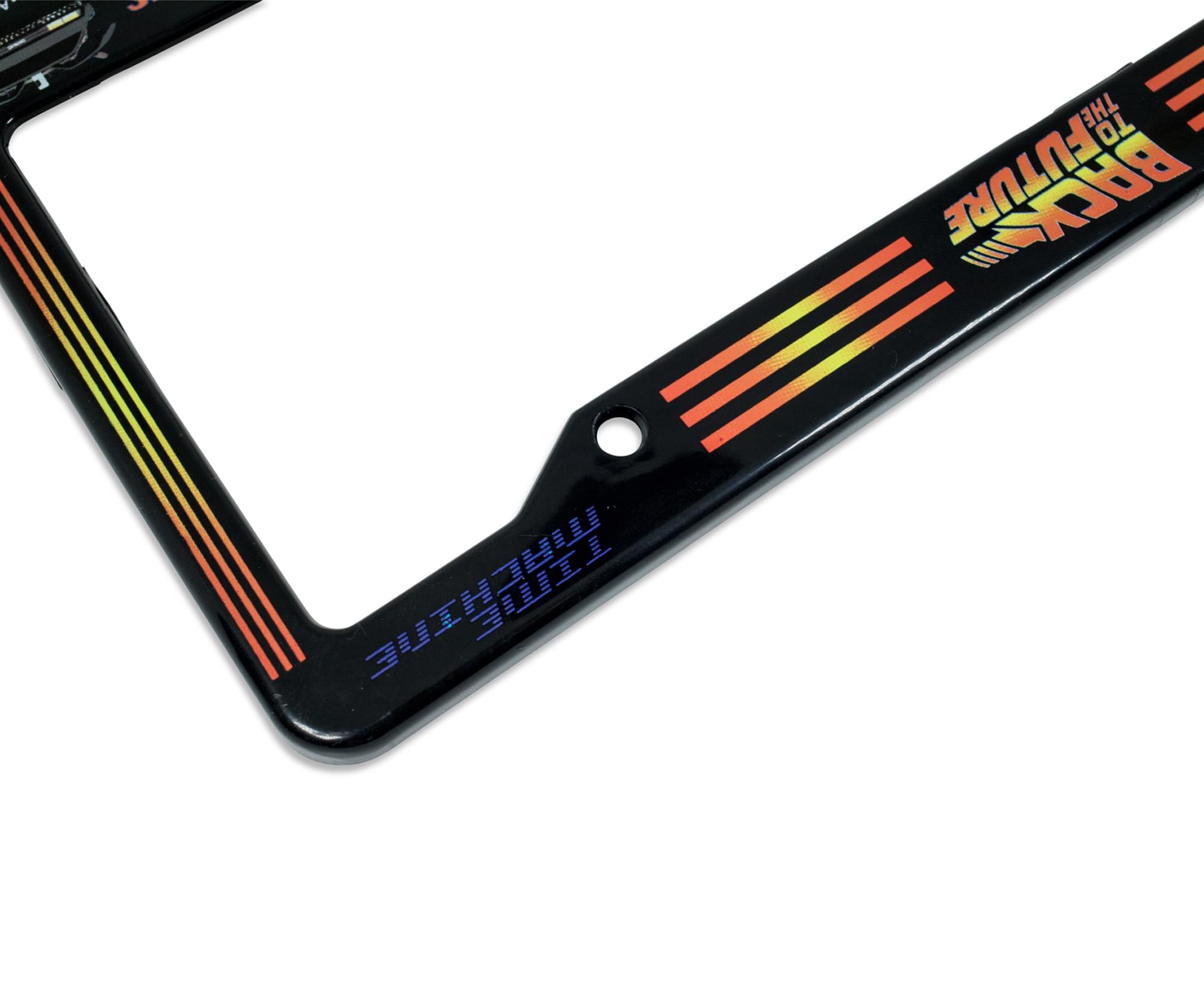 Back To The Future "I'd Rather Be Driving 88mph" License Plate Frame