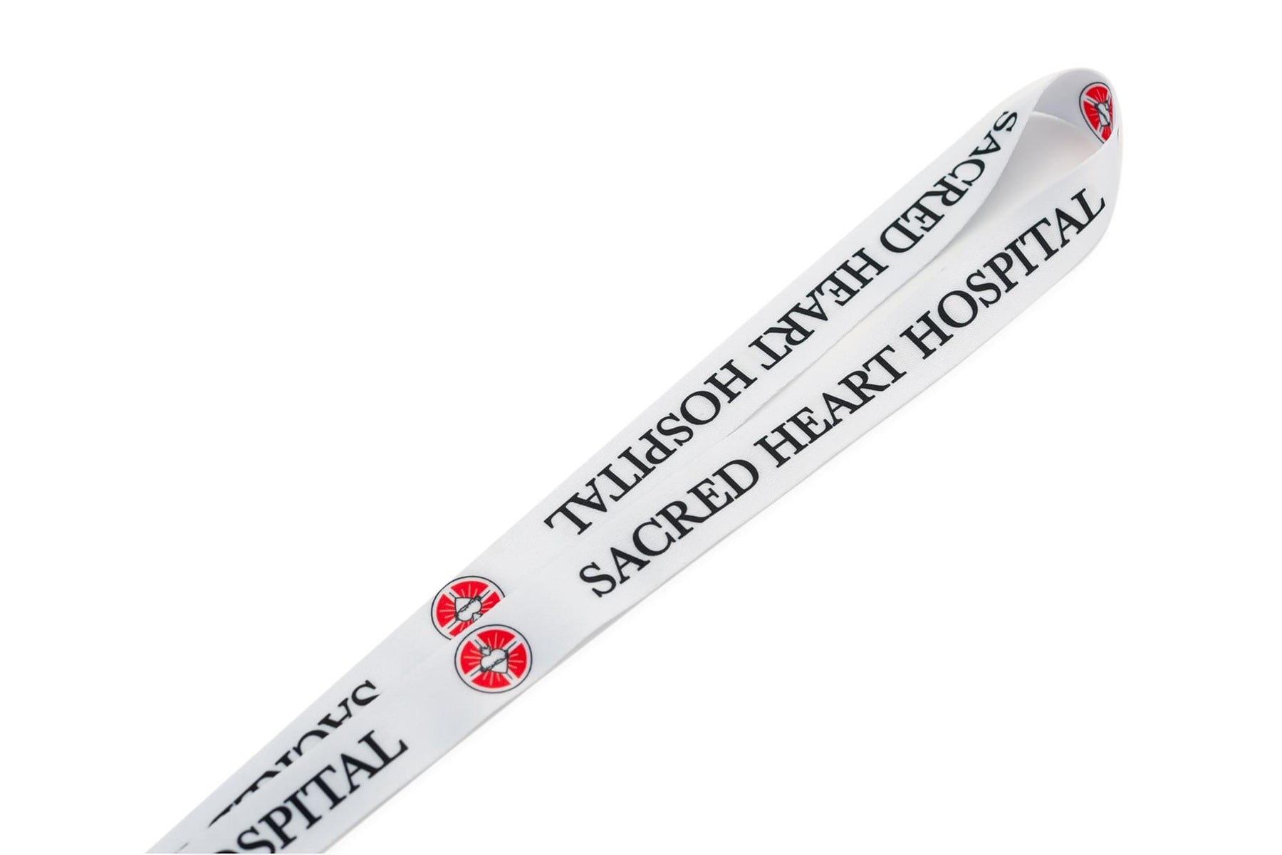 Scrubs Official Sacred Heart Hospital Lanyard | Includes ID Holder & Charm