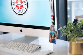 Scrubs Official Sacred Heart Hospital Lanyard | Includes ID Holder & Charm
