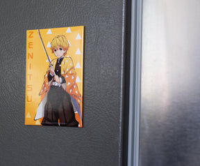 Demon Slayer Zenitsu Agatsuma Magnet