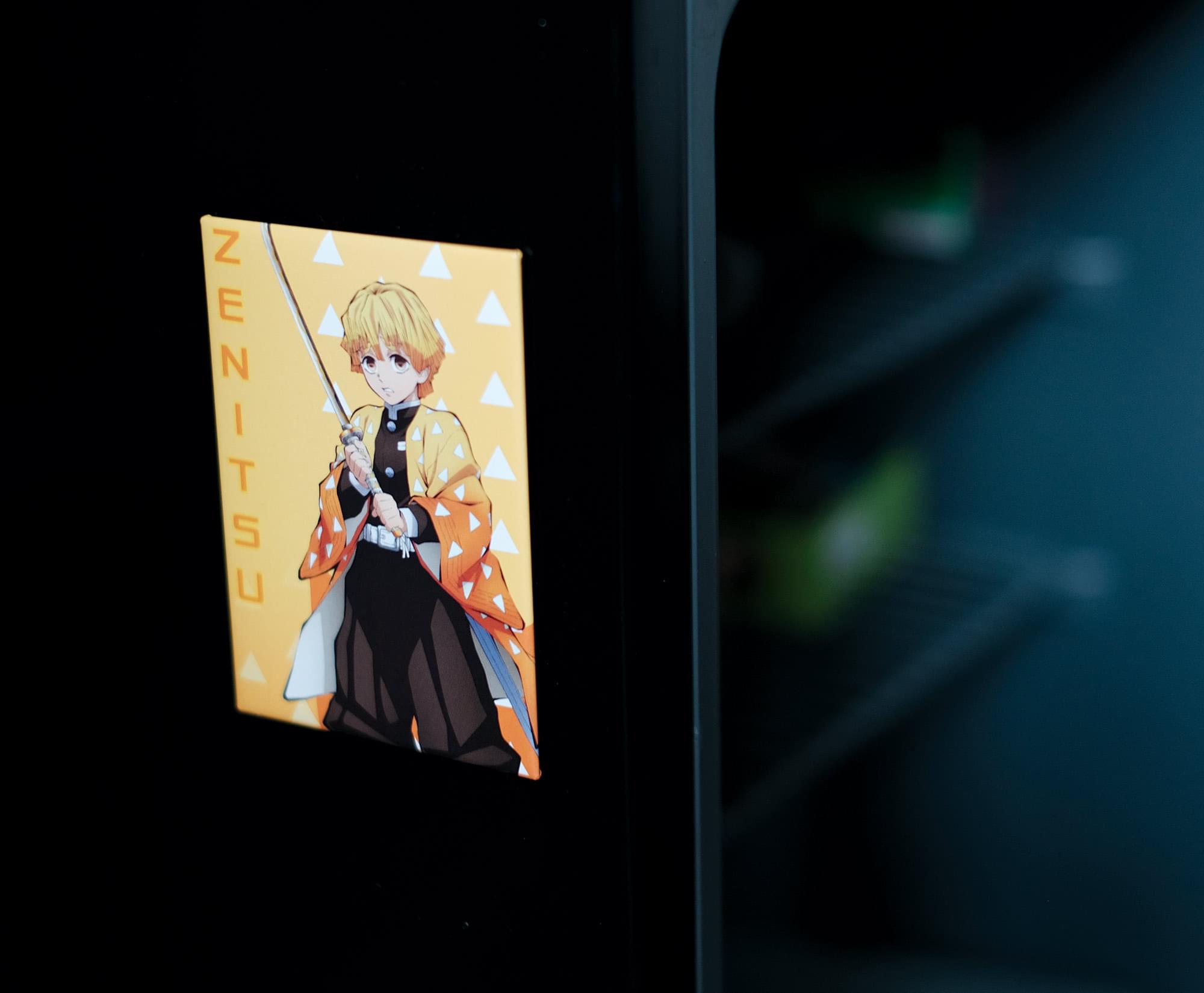 Demon Slayer Zenitsu Agatsuma Magnet