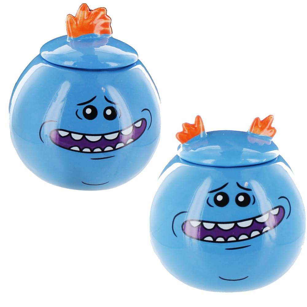 Rick And Morty Collezione Mr. Meeseeks Mini Tazza - Adatta Al Microonde, 1 Pezzo