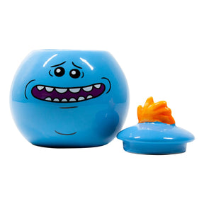 Rick and Morty Mr. Meeseeks Mini Mug/Jar Set Of 2