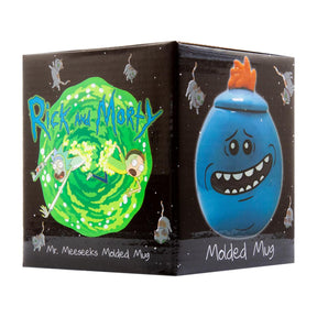 Rick and Morty Mr. Meeseeks Mini Mug/Jar Set Of 2
