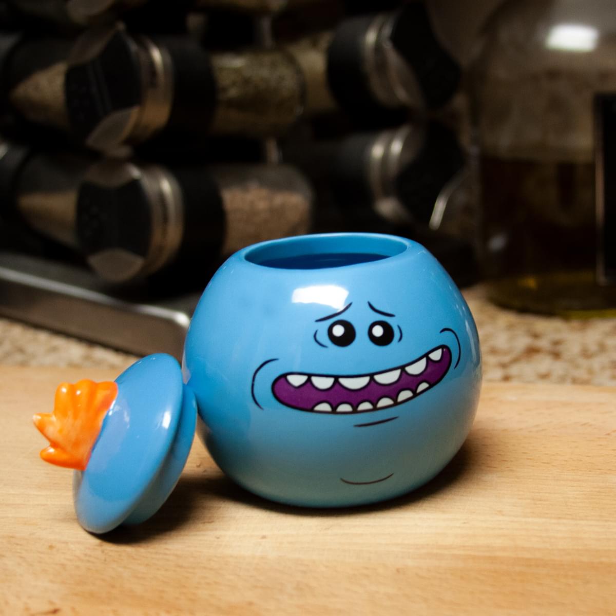 Rick and Morty Collectibles | Rick and Morty Mr. Meeseeks Mini Mug | 1 Tuft