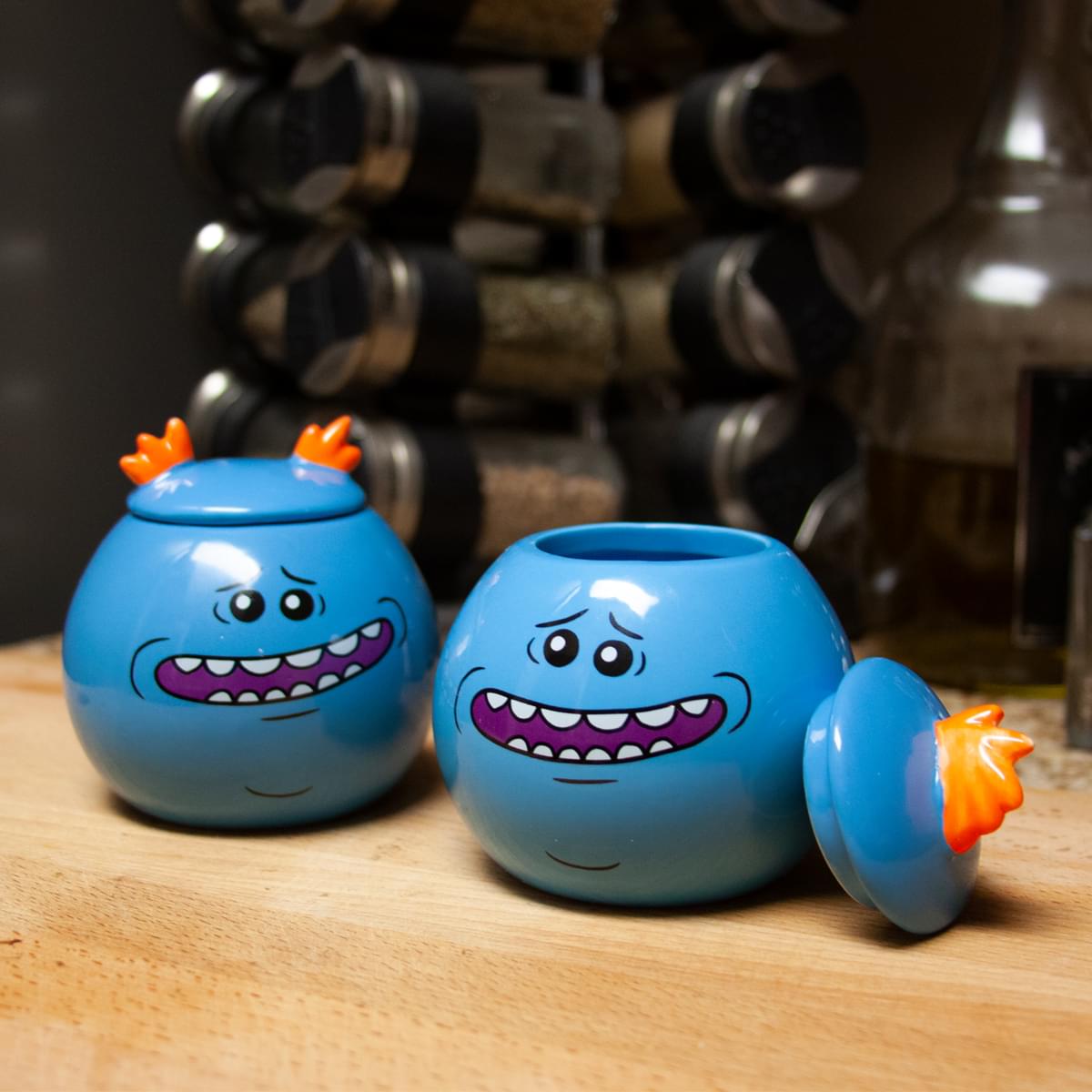 Rick and Morty Mr. Meeseeks Mini Mug/Jar Set Of 2