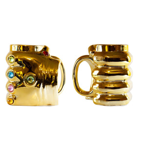 Marvel Avengers Thanos Infinity Gauntlet Ceramic Coffee Mug | 20 Oz