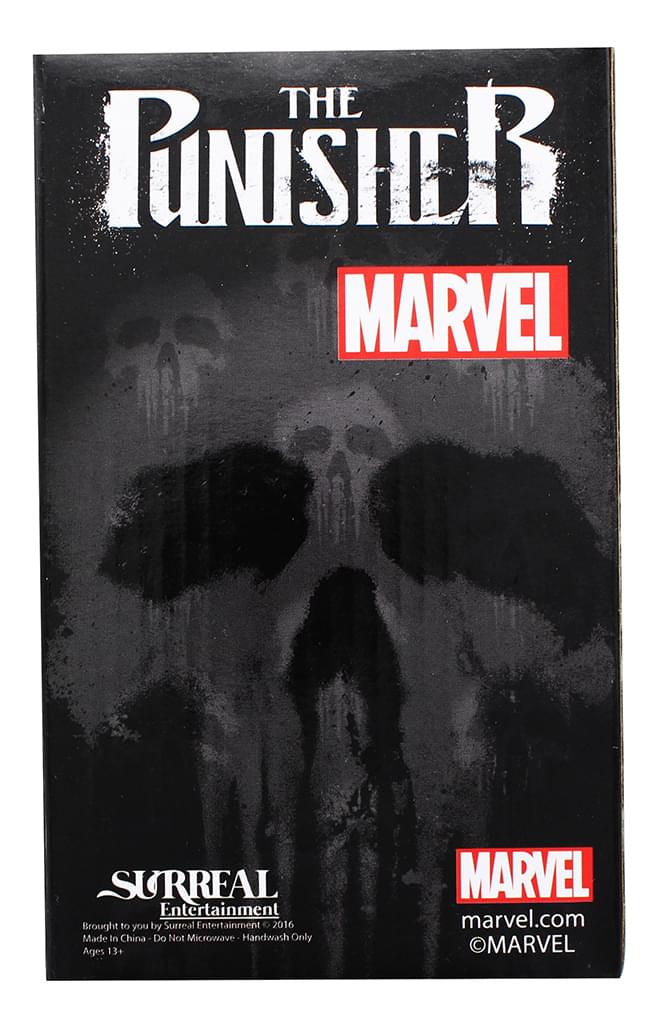 Marvel's The Punisher 16oz Pint Glass