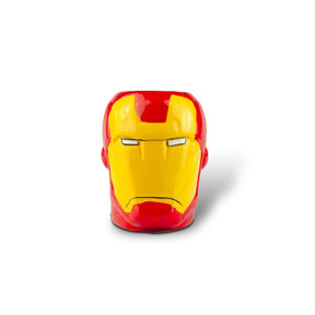 Marvel Collectible | Marvel Iron Man Armored Head 3D Ceramic Mug | 6 Ounces