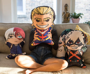 My Hero Academia 20 Inch Character Pillow | All Might