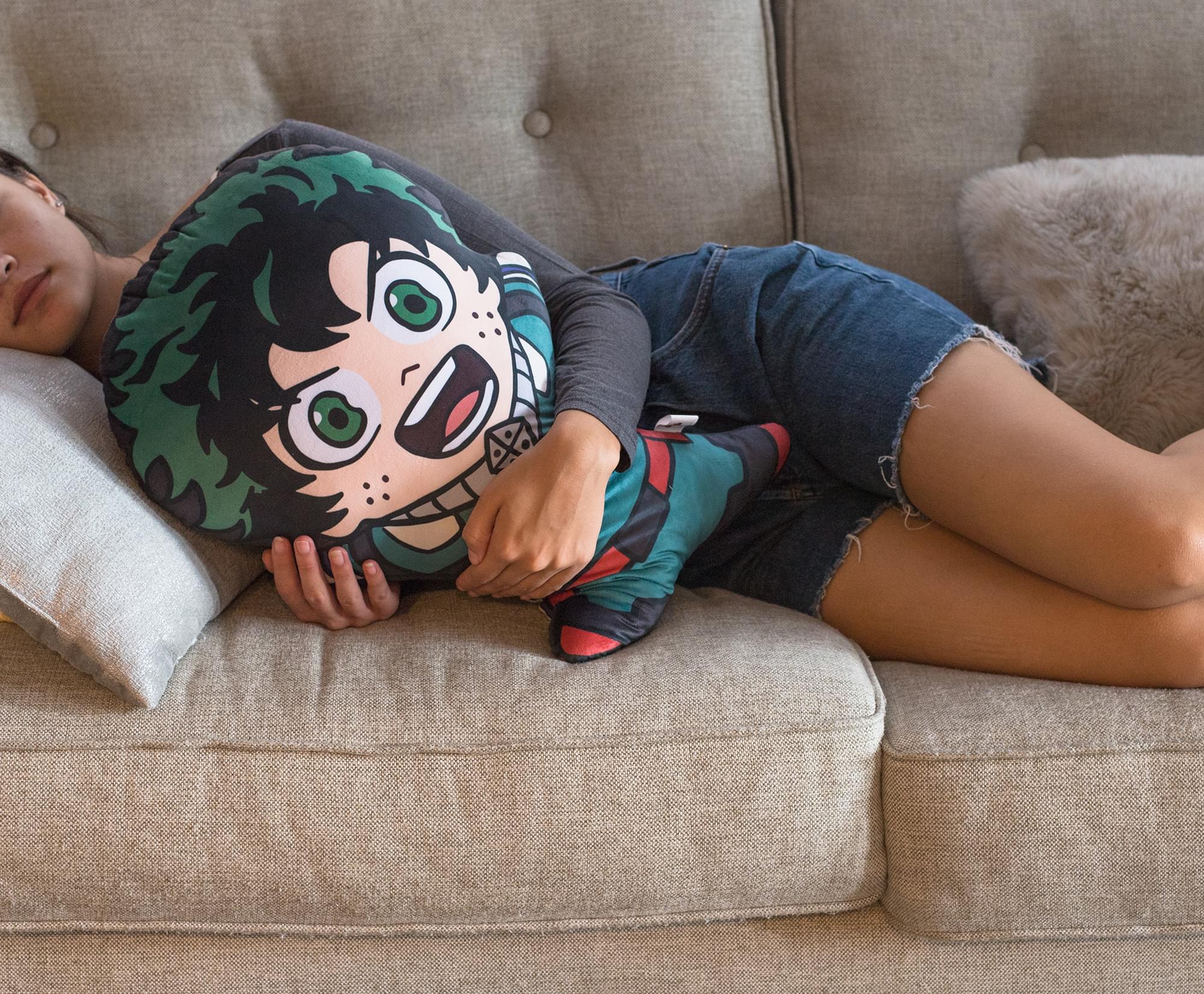 My Hero Academia 20 Inch Character Pillow | Izuku Midoriya