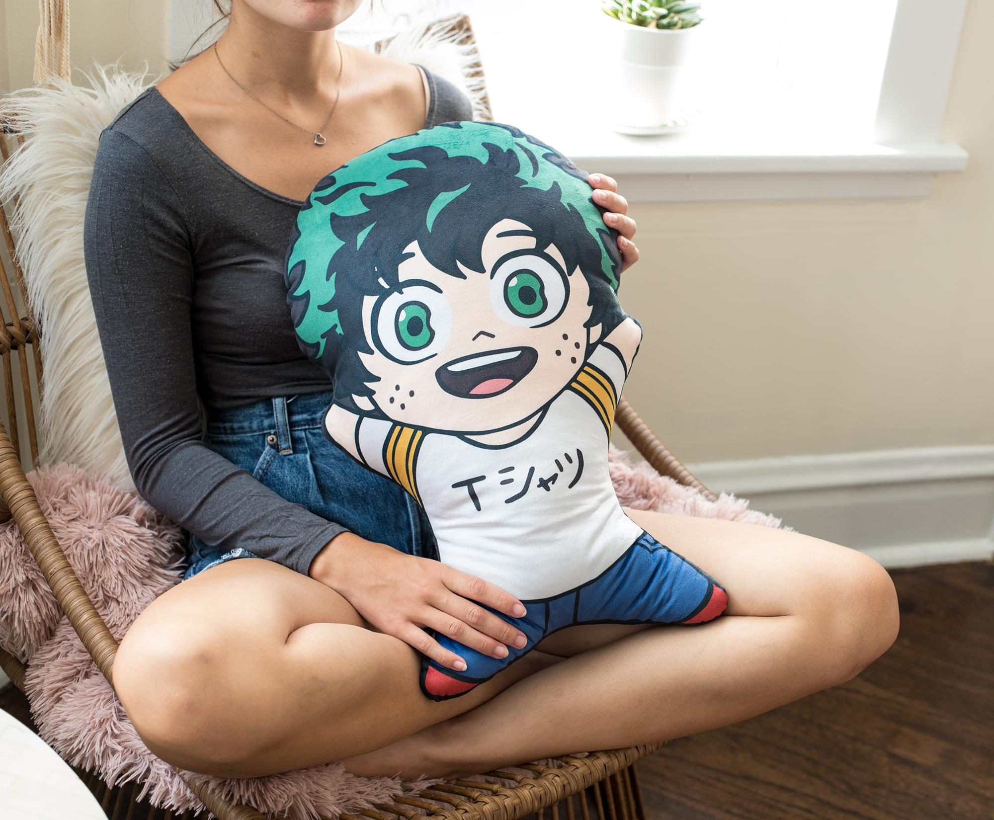 My Hero Academia 20 Inch Character Pillow | Izuku Midoriya