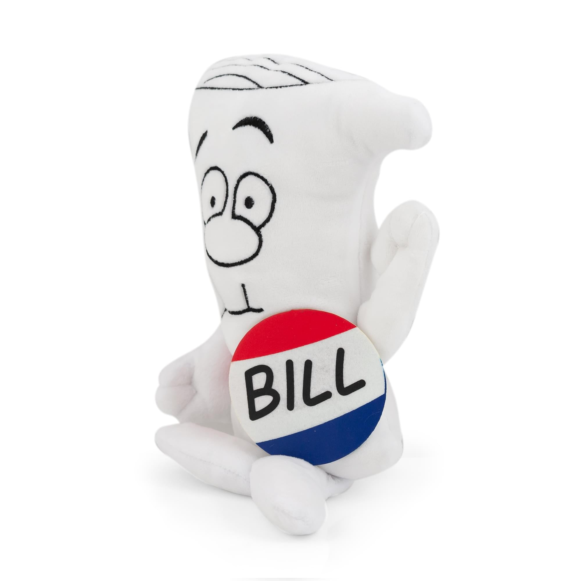 Schoolhouse Rock! Bill Plush Character | I'm Just A Bill | 9.5 Inches Tall