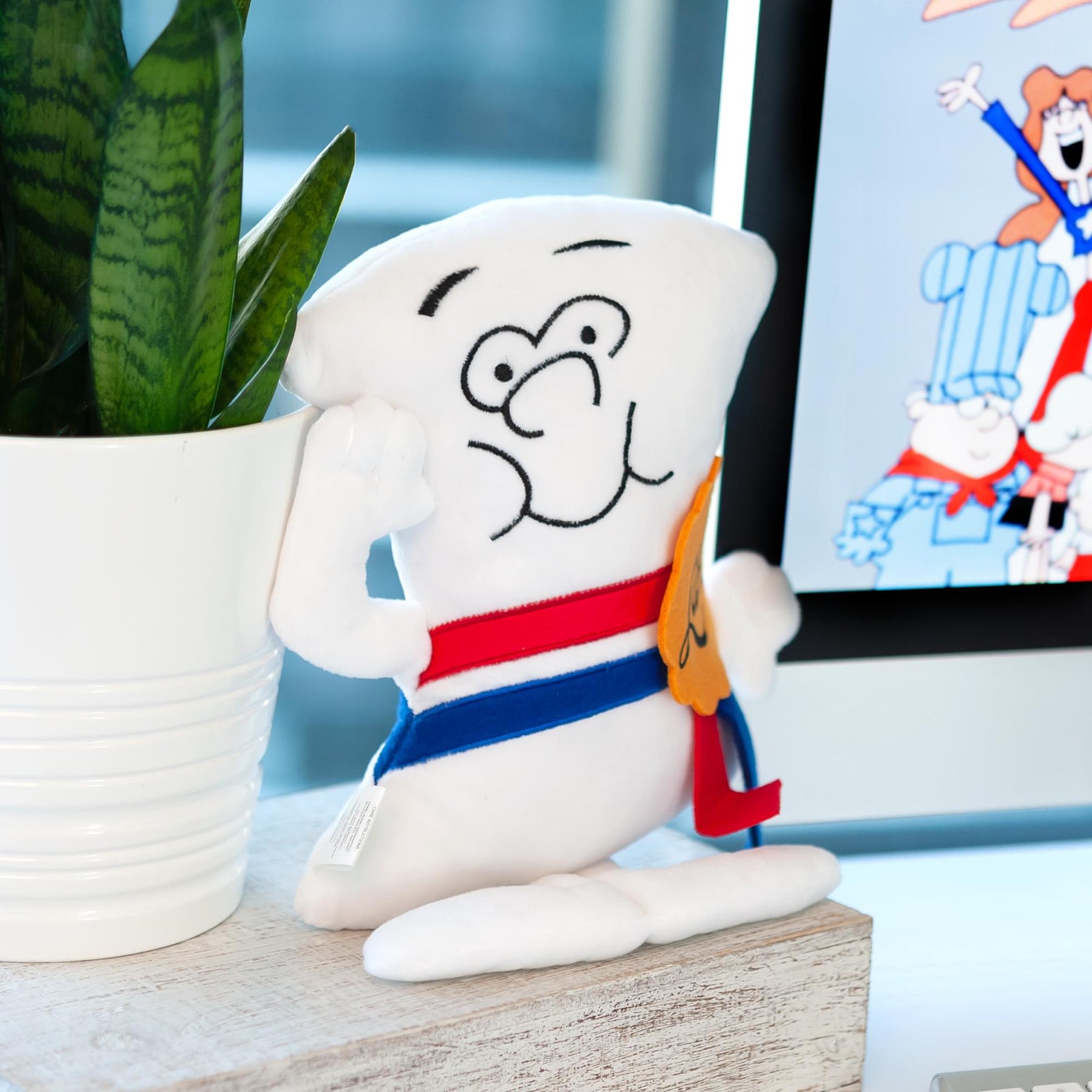 Schoolhouse Rock! Law Plush Character | I'm Just A Bill | 9.5 Inches Tall