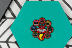 Mighty Morphin Power Rangers 2.5-Inch Deluxe Enamel Pin