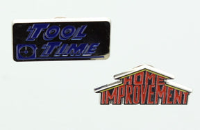 Home Improvement Collectibles| Home Improvement Enamel Collector Pin Set