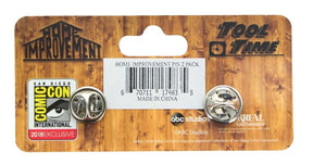 Home Improvement Collectibles| Home Improvement Enamel Collector Pin Set