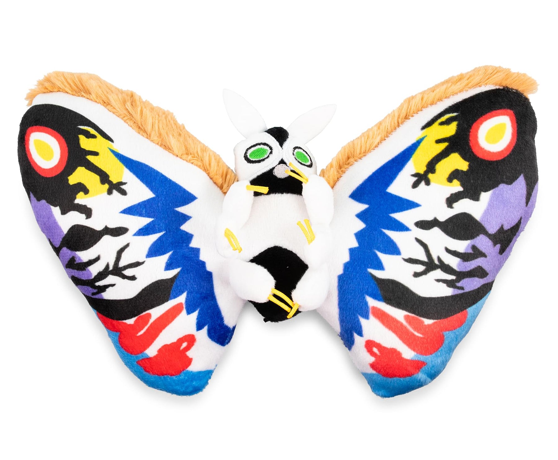 Godzilla Rainbow Mothra 10-Inch Character Plush Toy