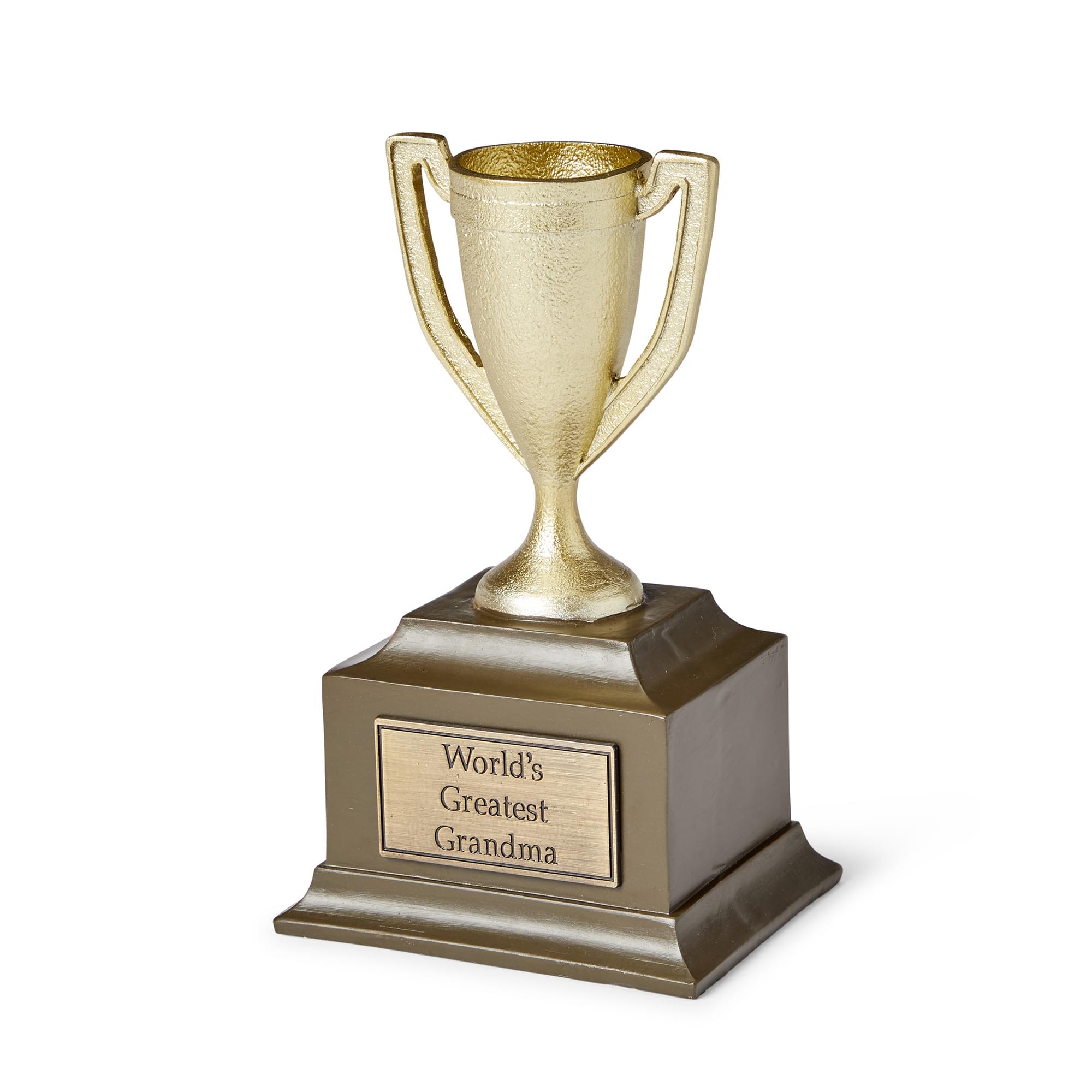 Marvel Ant-Man Worlds Greatest Grandma 6-Inch Resin Trophy Replica