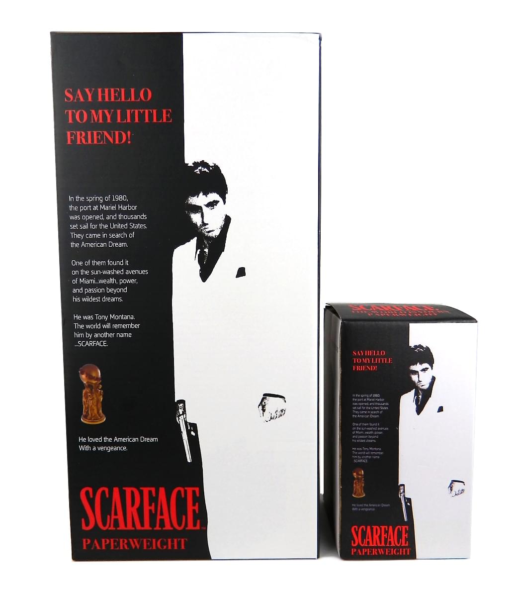 Scarface 5-Inch The World is Yours Resin Paperweight Statue