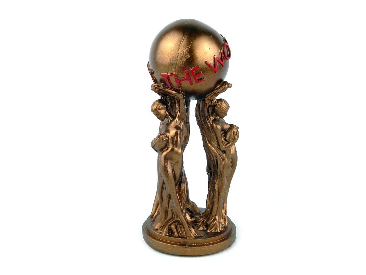 Scarface 5-Inch "The World Is Yours" Resin Paperweight Statue