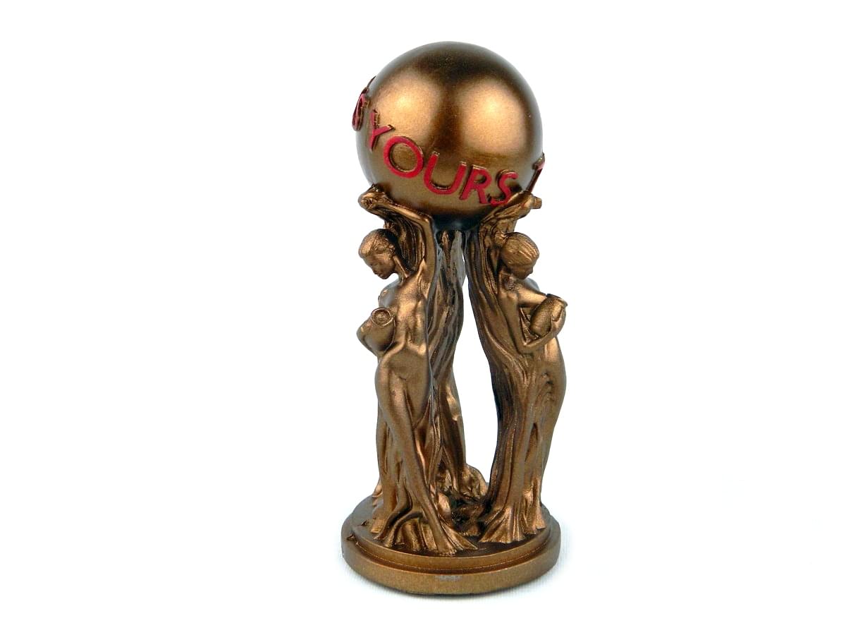 Scarface 5-Inch "The World Is Yours" Resin Paperweight Statue