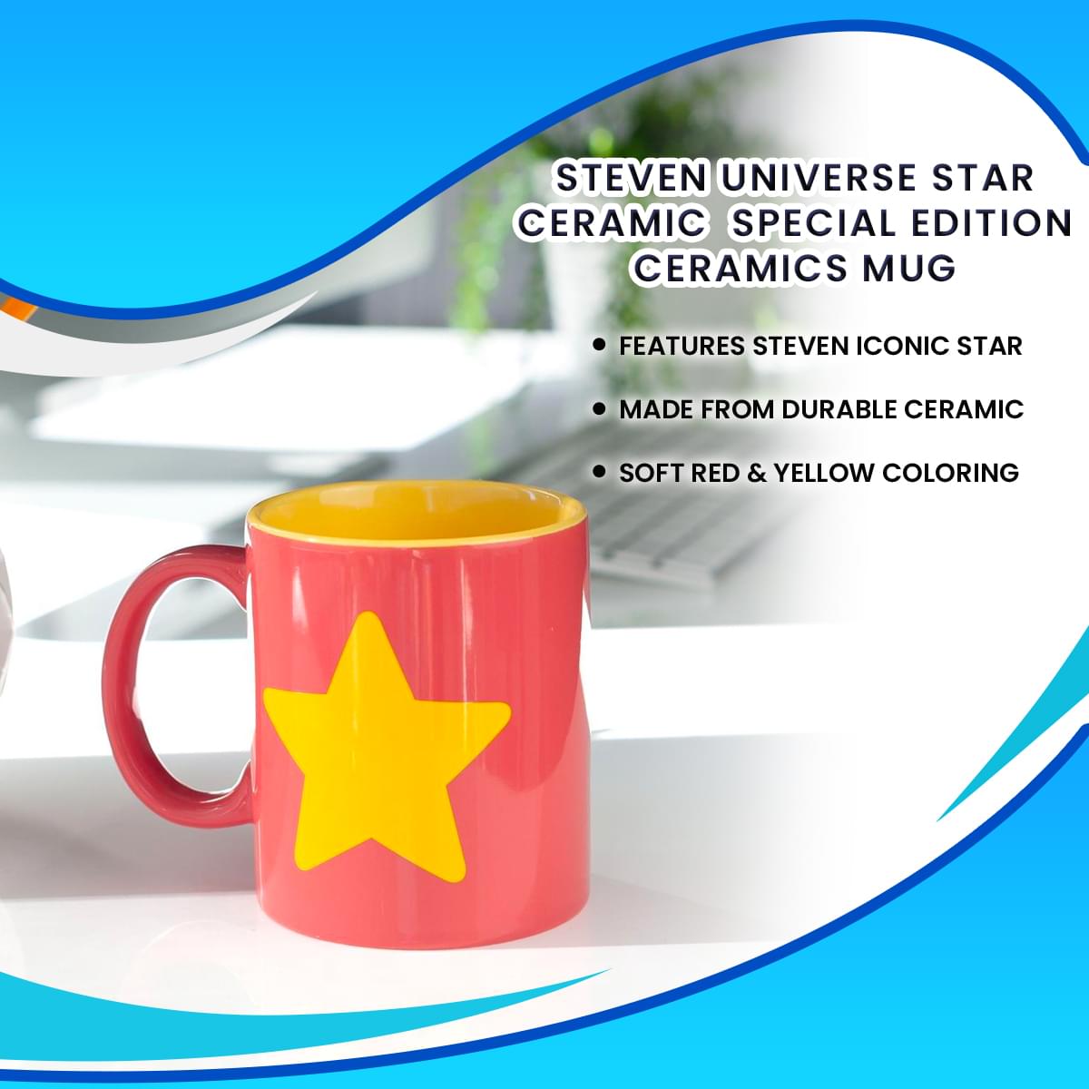 Steven Universe Star Ceramic Special Edition Collectors Mug